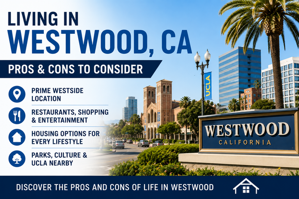 Living in Westwood, CA Pros and Cons to Consider